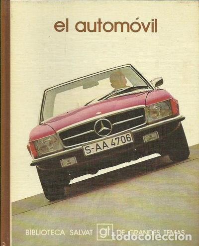 B&uuml;cher: El Autom&oacute;vil- 9788434574540