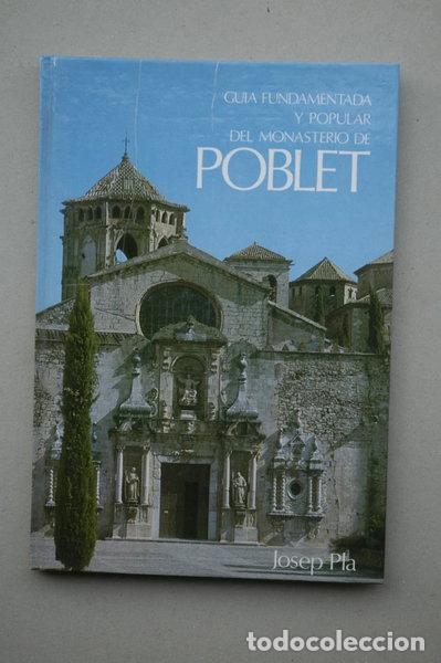 books: Gu&iacute;a fundamentada y popular del Monasterio de Poblet- 9788430025442