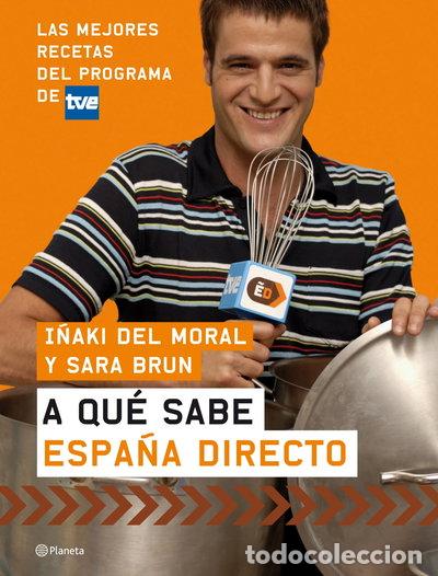 books: A qu&eacute; sabe Espa&ntilde;a Directo- 9788408074021