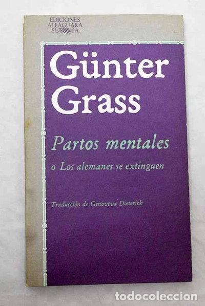books: Partos mentales o los alemanes se extinguen- 9788420425054