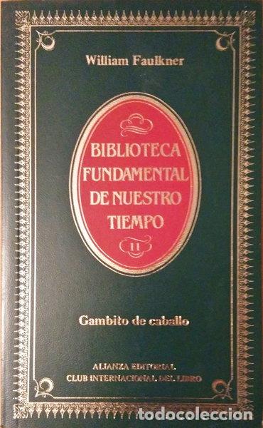 books: Gambito de caballo- 9788420692111