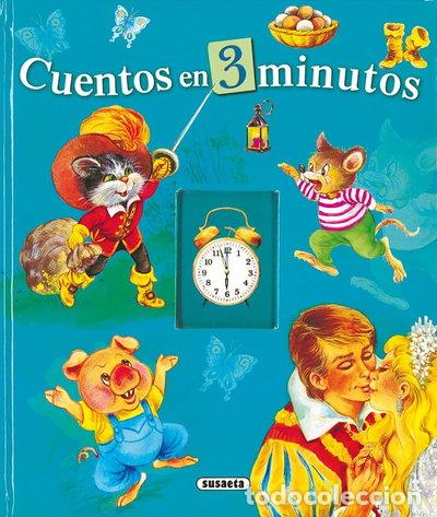 Libros: Cuentos en 3 minutos- 9788430556021