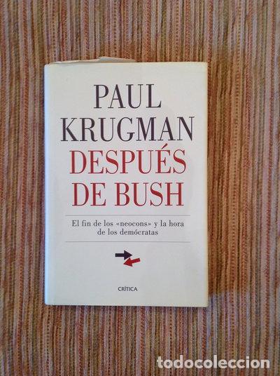 Libros: Despu&eacute;s de Bush- 9788484322085