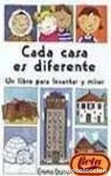 Livres: Cada casa es diferente- 9788448822224