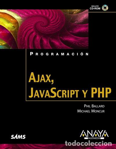 Livres: Ajax, JavaScript y PHP- 9788441525146