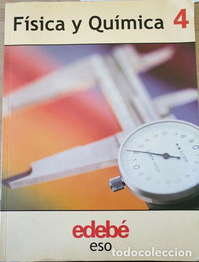 B&uuml;cher: F&iacute;sica y Qu&iacute;mica 4 ESO- 9788423664849