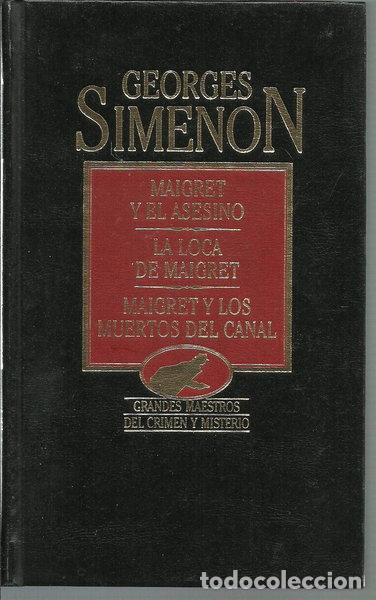 B&uuml;cher: Maigret y el asesino- 9788476341377