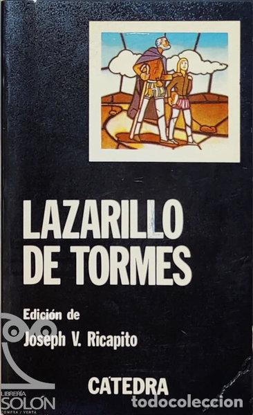 Libros: Lazarillo de Tormes- 9788437600703