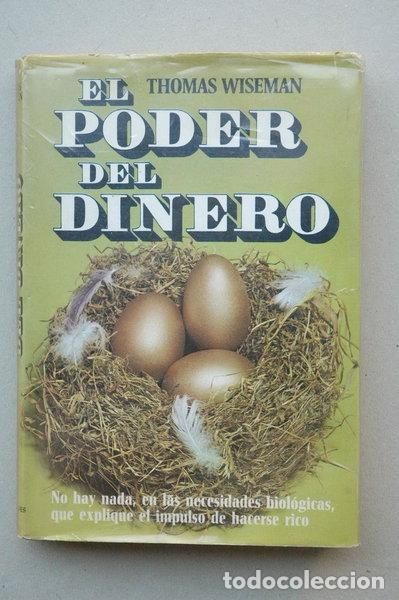 Libros: El poder del dinero- 9788401330872