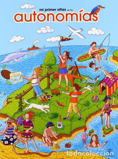 books: Mi primer atlas de las Autonom&iacute;as- 9788467025934