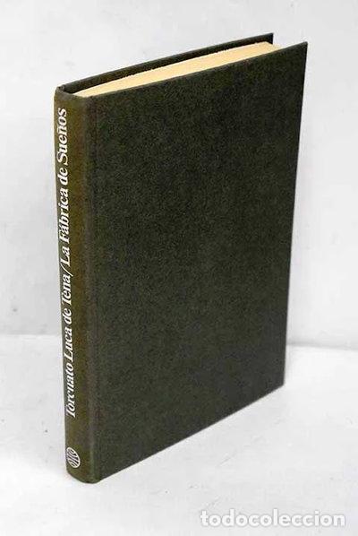 B&uuml;cher: La f&aacute;brica de sue&ntilde;os- 9788432053849