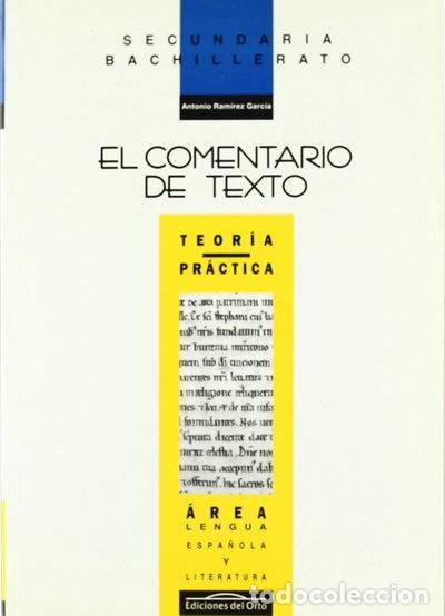 Libri di seconda mano: El Comentario de Texto- 9788479230630