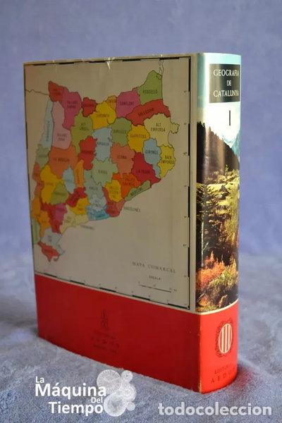 Libri di seconda mano: Geografia de Catalunya- 9788470032516