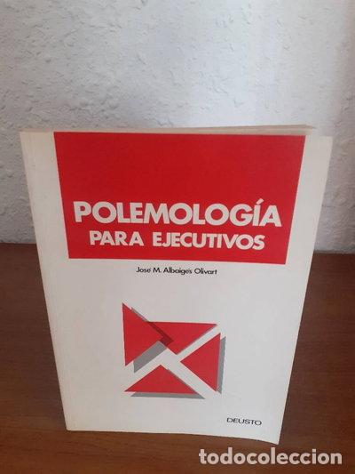 Libri di seconda mano: Polemolog&iacute;a para ejecutivos- 9788423409778