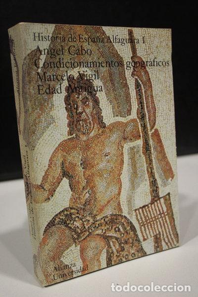 Libros: Condicionamientos geogr&aacute;ficos. Edad Antigua- 9788420620374