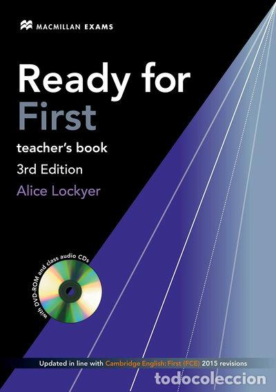 Libros: Ready for First Teacher's Book- 9780230440111