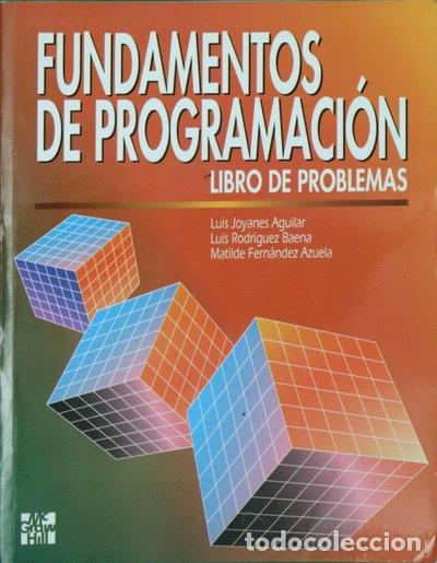 Libros: Fundamentos de programaci&oacute;n. Libro de problemas- 9788448107000