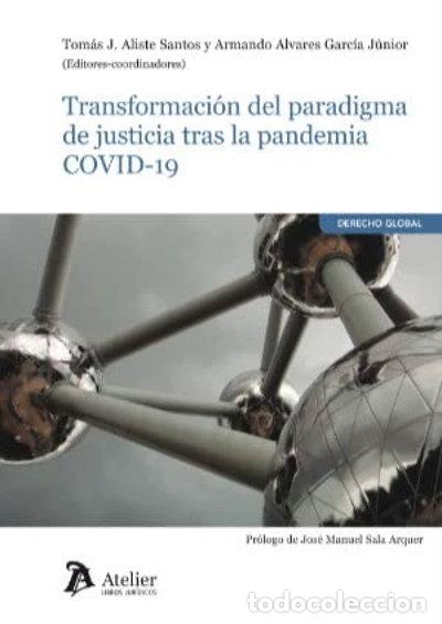 Libros: Transformaci&oacute;n del paradigma de justicia tras la pandemia COVID-19- 9788418244797