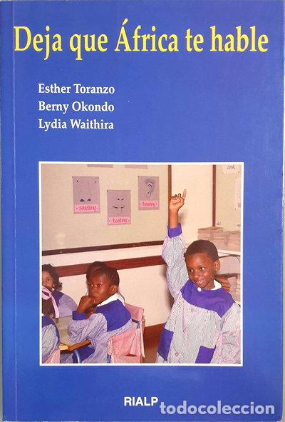 Libros: Deja que &Aacute;frica te hable- 9788432131493