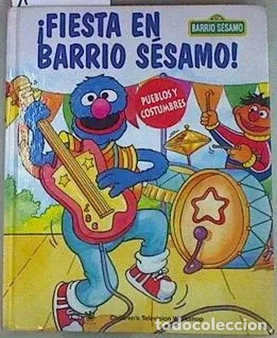 Libros: &iexcl;Fiesta en Barrio S&eacute;samo!- 9788447313440 - Foto 1