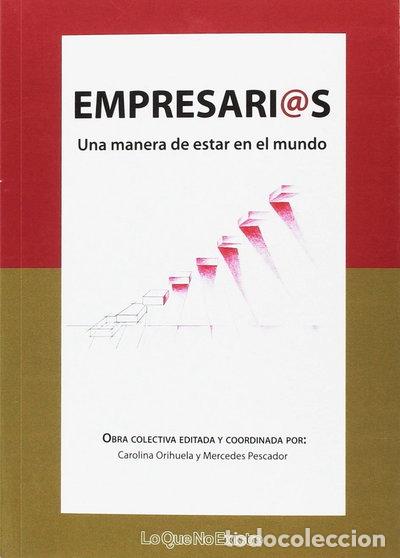 B&uuml;cher: Empresarias. Una manera de estar en el mundo- 9788494681424