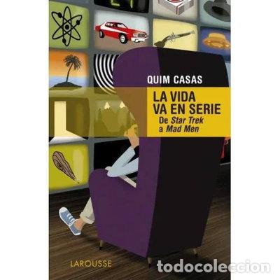 B&uuml;cher: La vida va en serie- 9788416368464