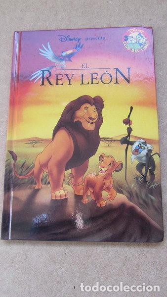 Libros: El Rey Le&oacute;n- 9788434599581