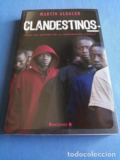 Livros em segunda m&atilde;o: Clandestinos- 9788466634397