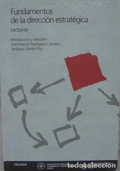 Livros em segunda m&atilde;o: Fundamentos de la Direcci&oacute;n Estrat&eacute;gica- 9788436812251