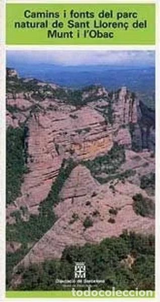 Livros em segunda m&atilde;o: Camins i fonts del parc natural de Sant Lloren&ccedil; del Munt i l'Obac- 9788477941941