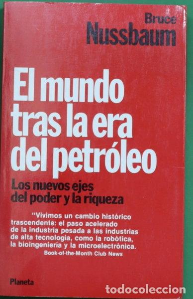 Livros em segunda m&atilde;o: El mundo tras la era del petr&oacute;leo- 9788432078637