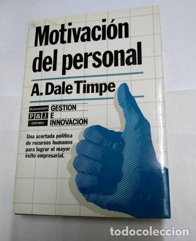 Libros: Motivaci&oacute;n del personal- 9788401361135