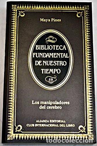 Libros: Los manipuladores del cerebro- 9788420692456