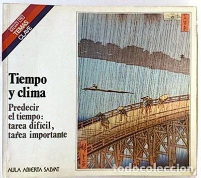 Libros: Tiempo y clima- 9788434578128 - Foto 1
