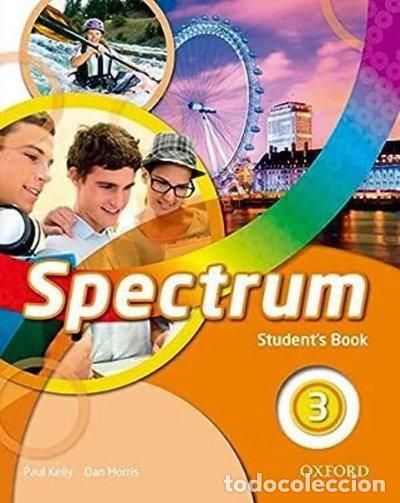 Libros: Spectrum 3. Student's Book- 9780194852371
