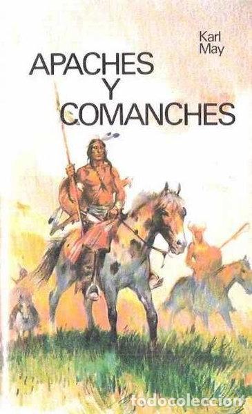 books: Apaches y Comanches- 9788422615651