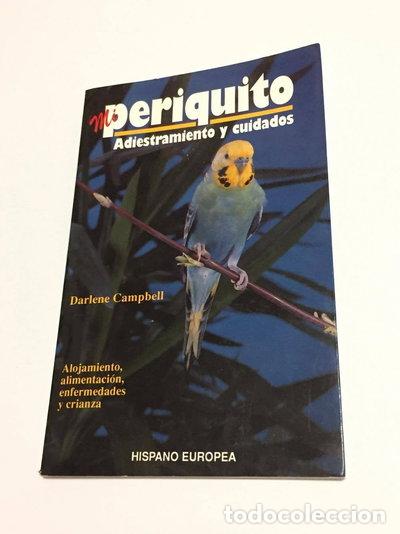 books: Mi periquito. Adiestramiento y cuidados- 9788425508660