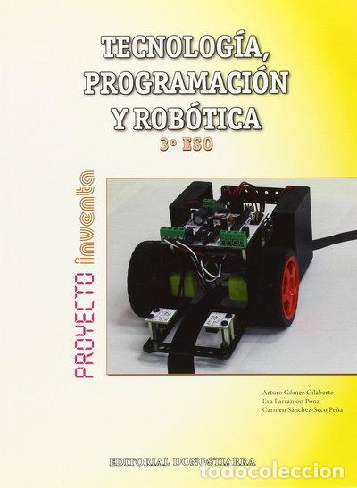 books: Tecnolog&iacute;a, Programaci&oacute;n y Rob&oacute;tica 3&ordm; ESO - Proyecto INVENTA- 9788470635083