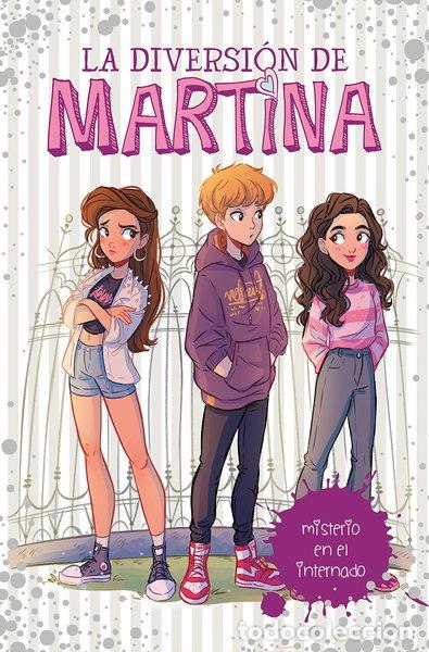 Libros: Misterio en el internado- 9788417460563
