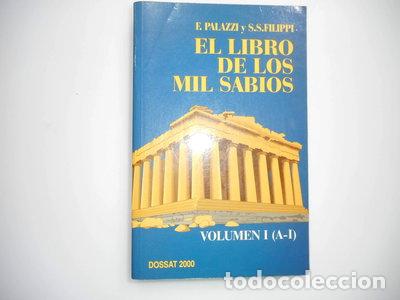 Libros: El libro de los mil sabios- 9788492094837