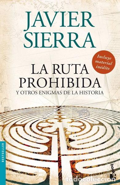 Libros: La ruta prohibida y otros enigmas de la Historia- 9788408084594