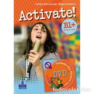 Libros: Activate! B1+ Student's Book- 9781405884150