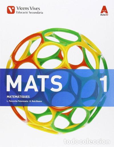 Libri di seconda mano: MATS 1 (Matem&agrave;tiques ESO) Aula 3D- 9788468230597