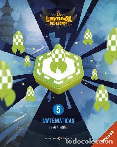 Libri di seconda mano: Matem&aacute;ticas 5 Primaria- 9788414021712