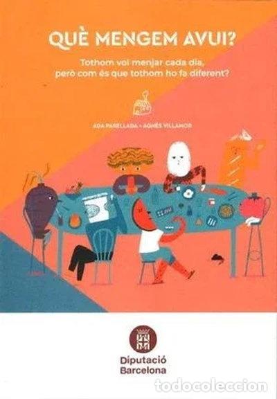 books: Qu&egrave; mengem avui?- 9788419091031