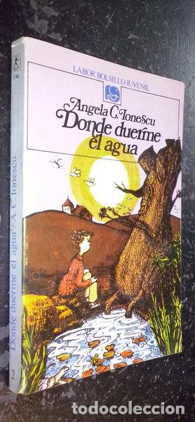 books: Donde duerme el agua- 9788433584021