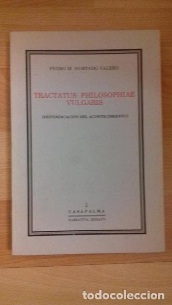 books: Tractatus philosophiae vulgaris- 9788460555216