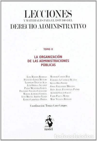 books: Lecciones y Materiales para el Estudio del Derecho Administrativo. Tomo II- 9788498900675