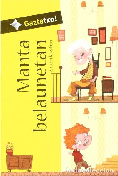 books: Manta belaunetan- 9788483945483