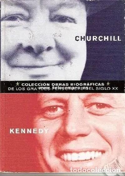 books: Churchill / Kennedy- 9788440709233